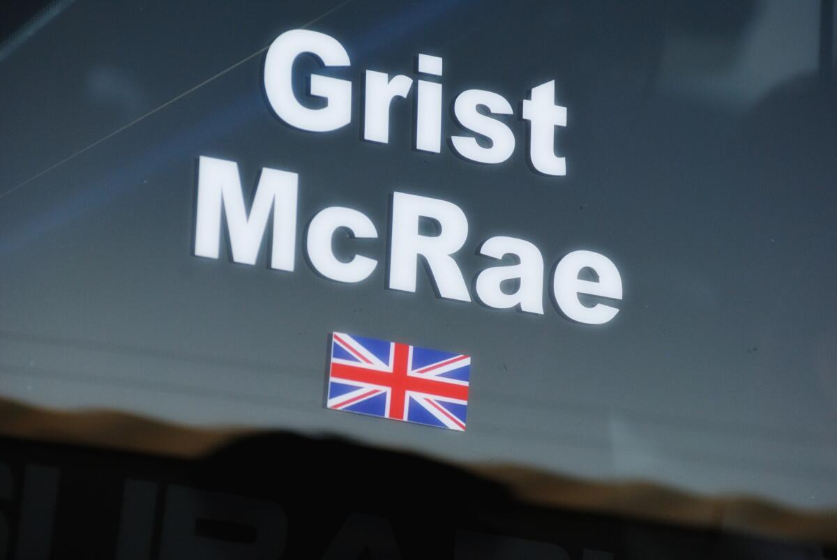 Hollie McRae madrina di Rallylegend 2022 - 