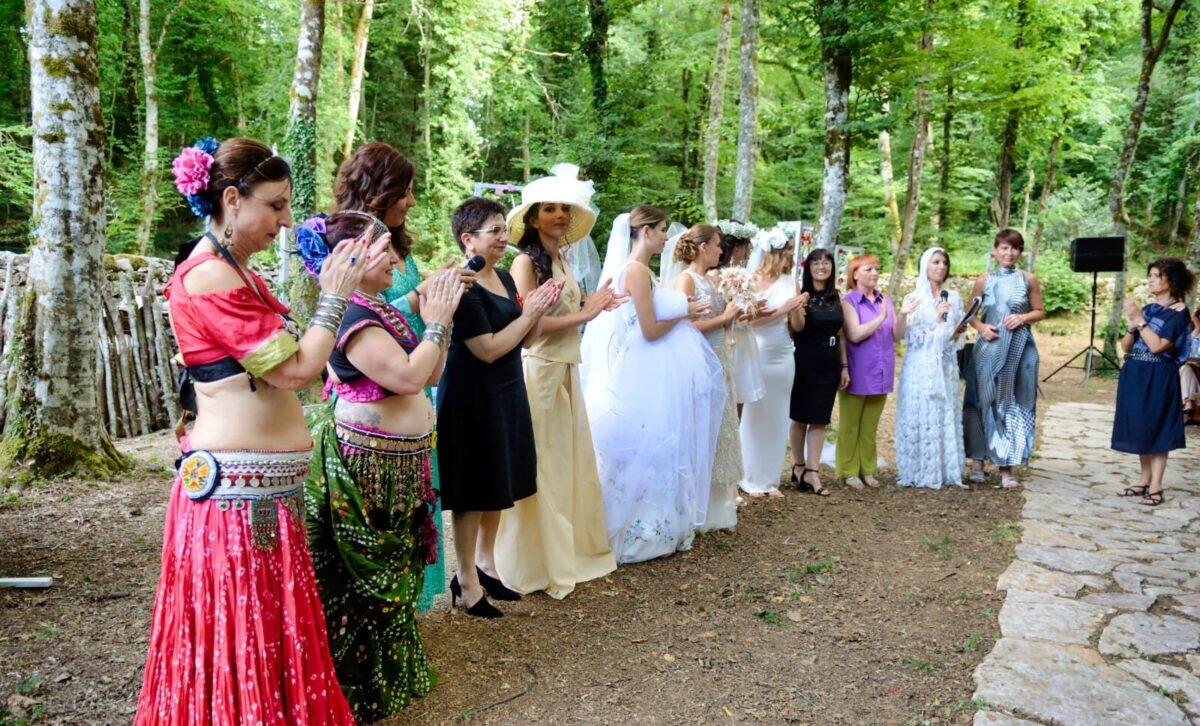 Anna Capitano porta in Foresta Umbra la moda e l’impegno sociale - 