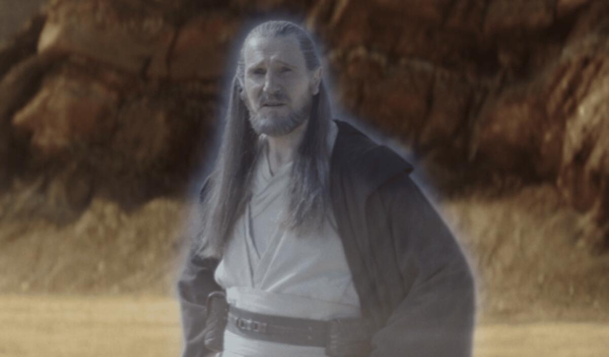 Il "caso" Qui-Gon Jinn: come funzionano i Fantasmi di Forza - L'apparizione di Qui-Gon Jinn