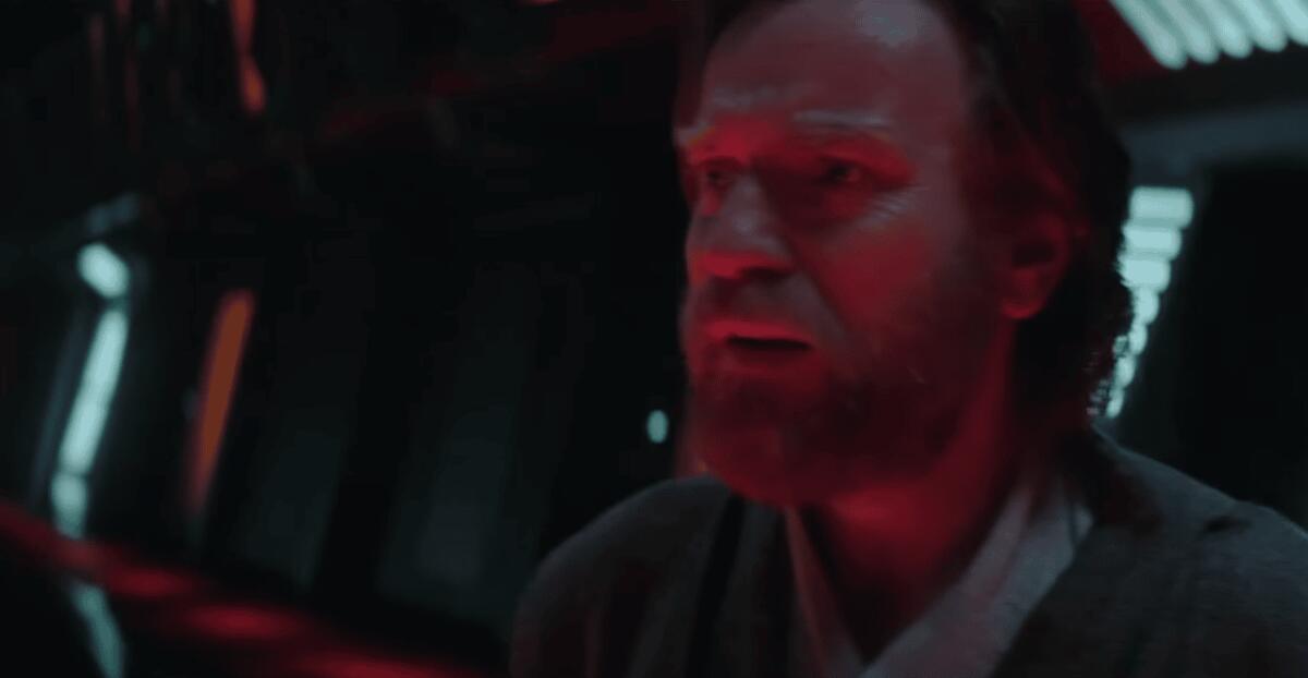 Obi-Wan Kenobi: tutti i riferimenti e gli easter egg della quarta puntata! - Obi-Wan sconvolto per ciò che sta vedendo