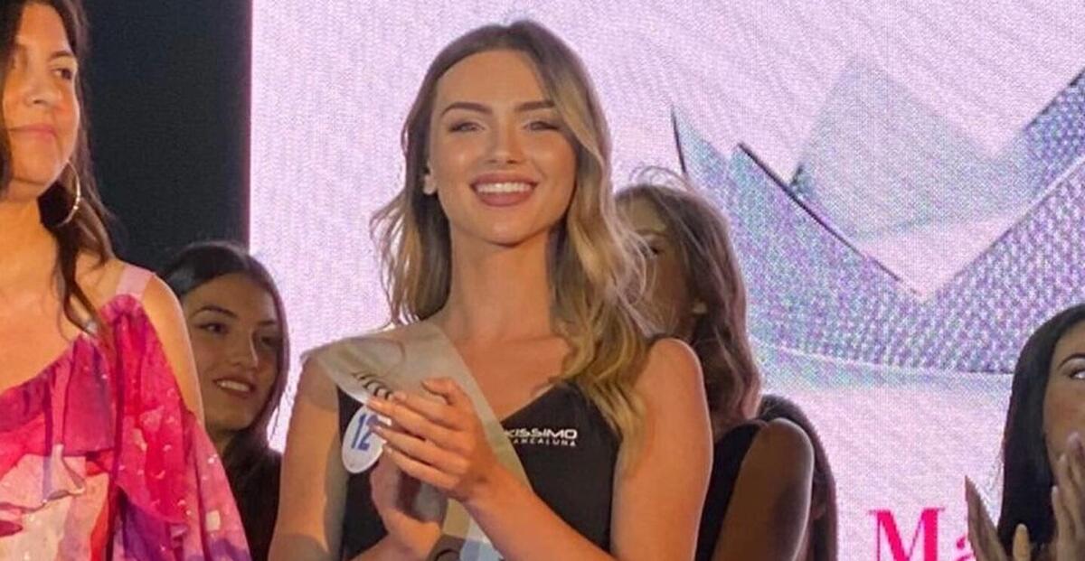 Miss Italia, Simona Frascaria di S. Nicandro Garganico vince a Cerignola - Simona Frascaria
