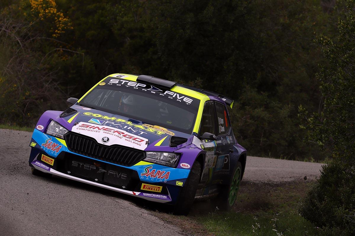 Il Campionato Italiano Rally Asfalto al Rally della Marca - 