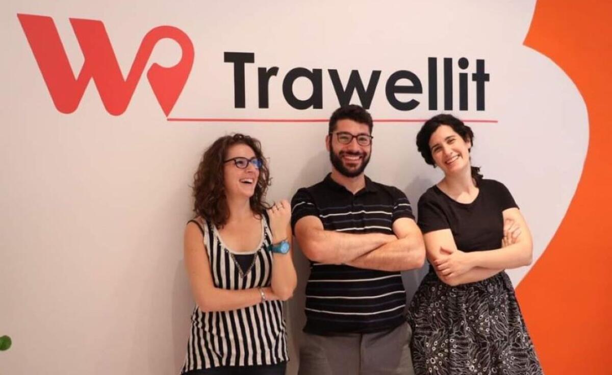 La foggiana Trawellit sezionata per DigithON, la grande maratona digitale d'Italia - Trawellit srl_Enza delli Carri_Paolo delli Carri_Bianca Iafelice