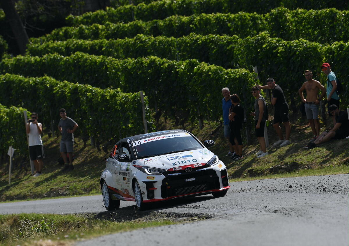 GR Yaris Rally Cup: Paperini bis - 