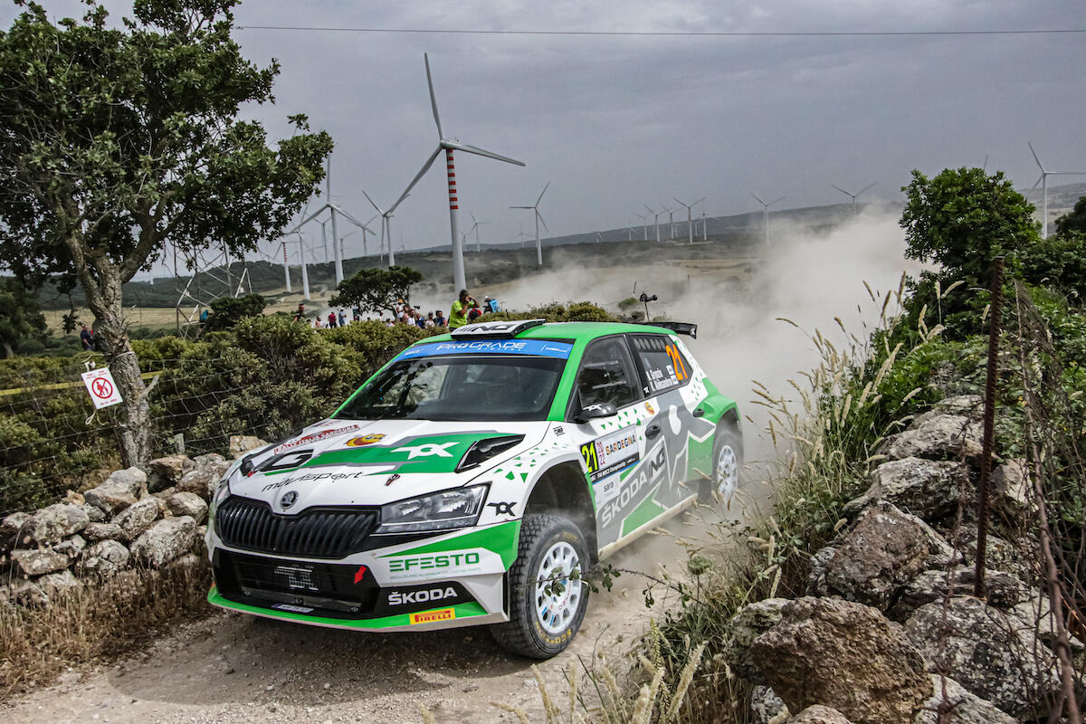 Rally Sardegna: Gryazin e Movisport vincono il WRC2 - 