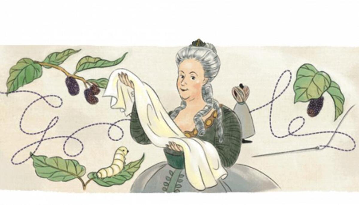 La rivoluzione della seta di gelso, Google per Francesca Sanna Sulis - 