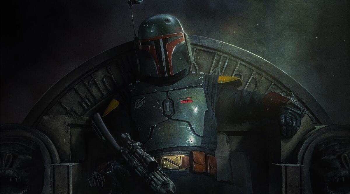 In arrivo nuovi videogiochi su Boba Fett e i cloni? Temuera Morrison risponde! - Lo splendido poster ufficiale di The Book of Boba Fett