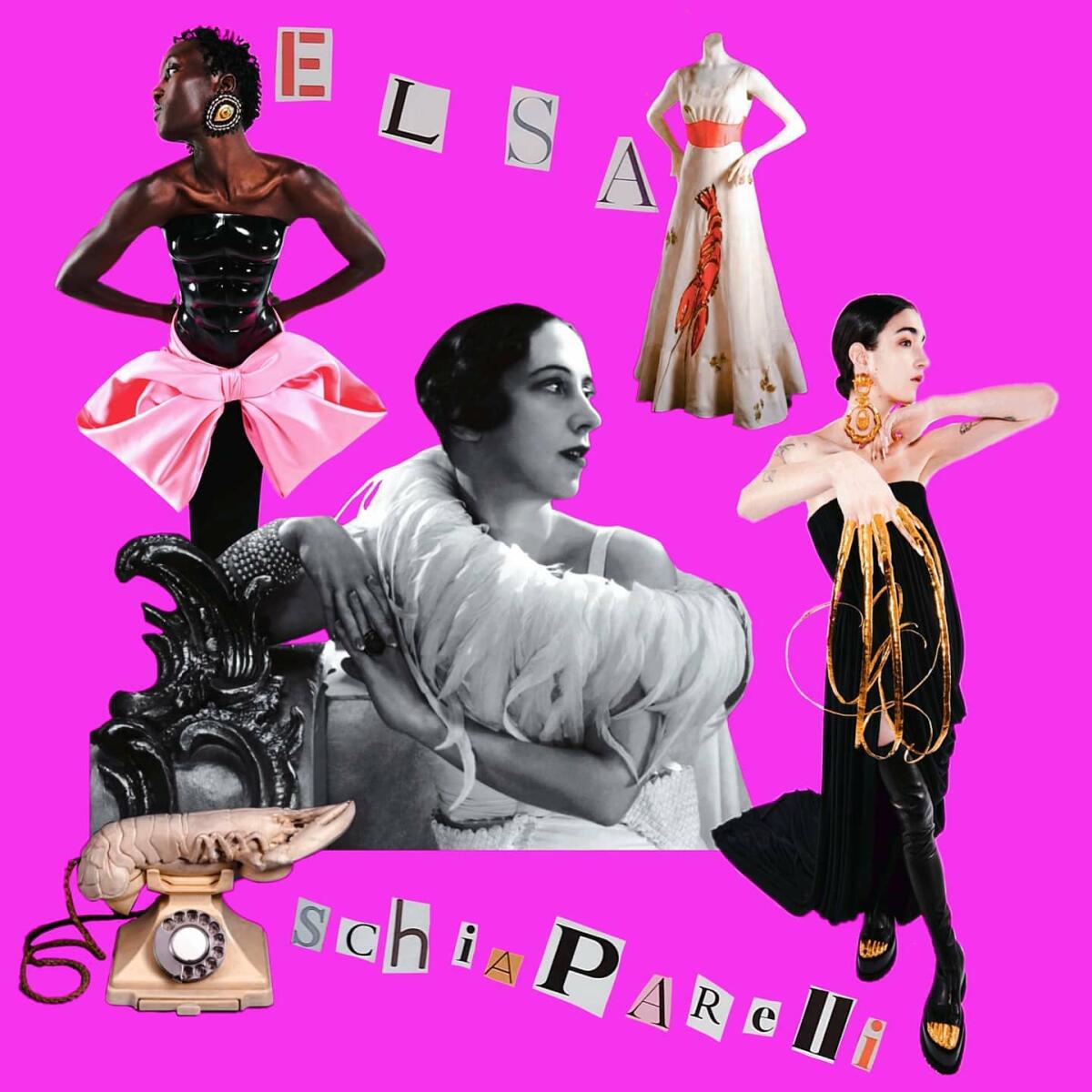 Schiaparelli Life, vita e arte della stilista al Garibaldi di Lucera - Elsa Schiaparelli (The Little Vain)