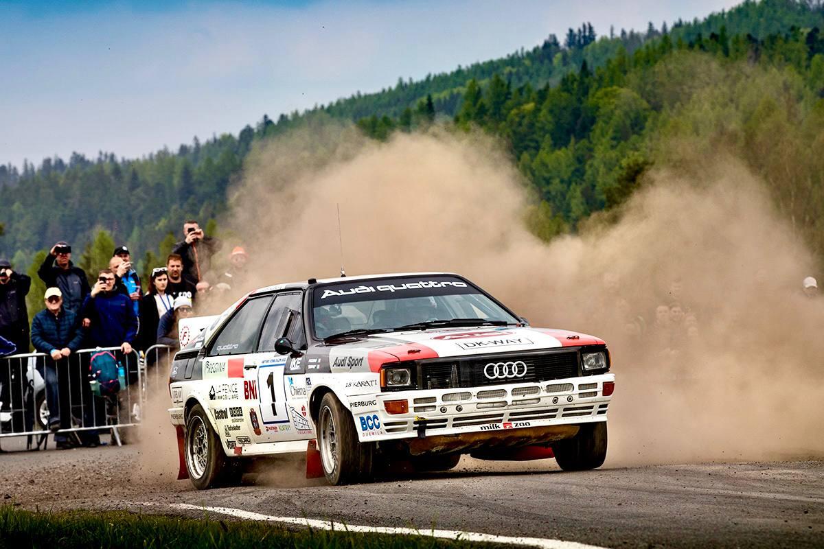 Zivian al Rallye du Chablais - 