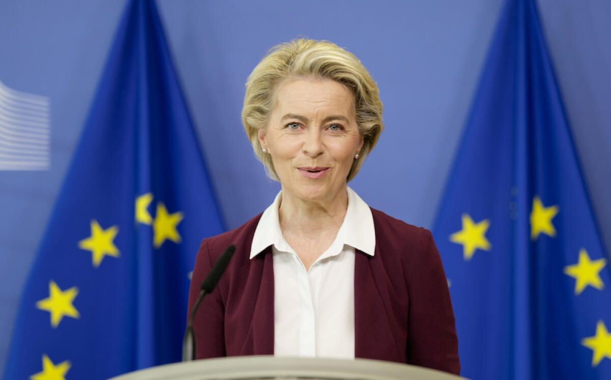 Ue, accordo della Commissione europea sul "Women on boards" - Ursula Von der Lyen
(Photo Getty Images)