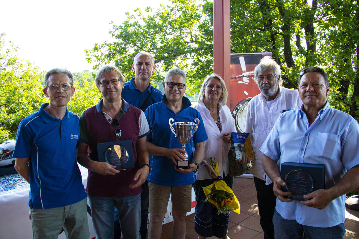 Al campionato automobilistico F.V.G. 2021 premiati Cepek,Colja,Terpin e la Gorizia Corse - 