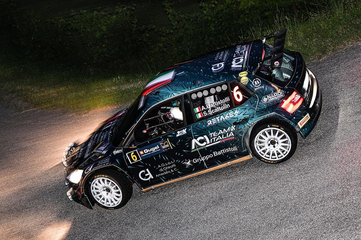 Battistolli-Scattolin illuminano il Rally della Marca - 