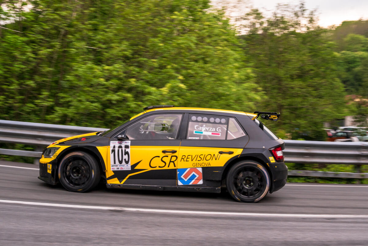 LANTERNA CORSE, 15 EQUIPAGGI AL VIA DEL RALLY DELLA LANTERNA - 