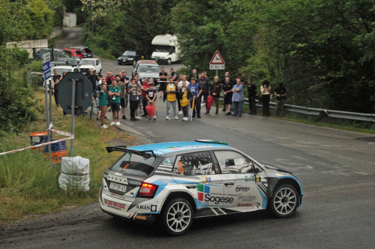 Top ten sfiorata per Luca Artino agli Abeti - 