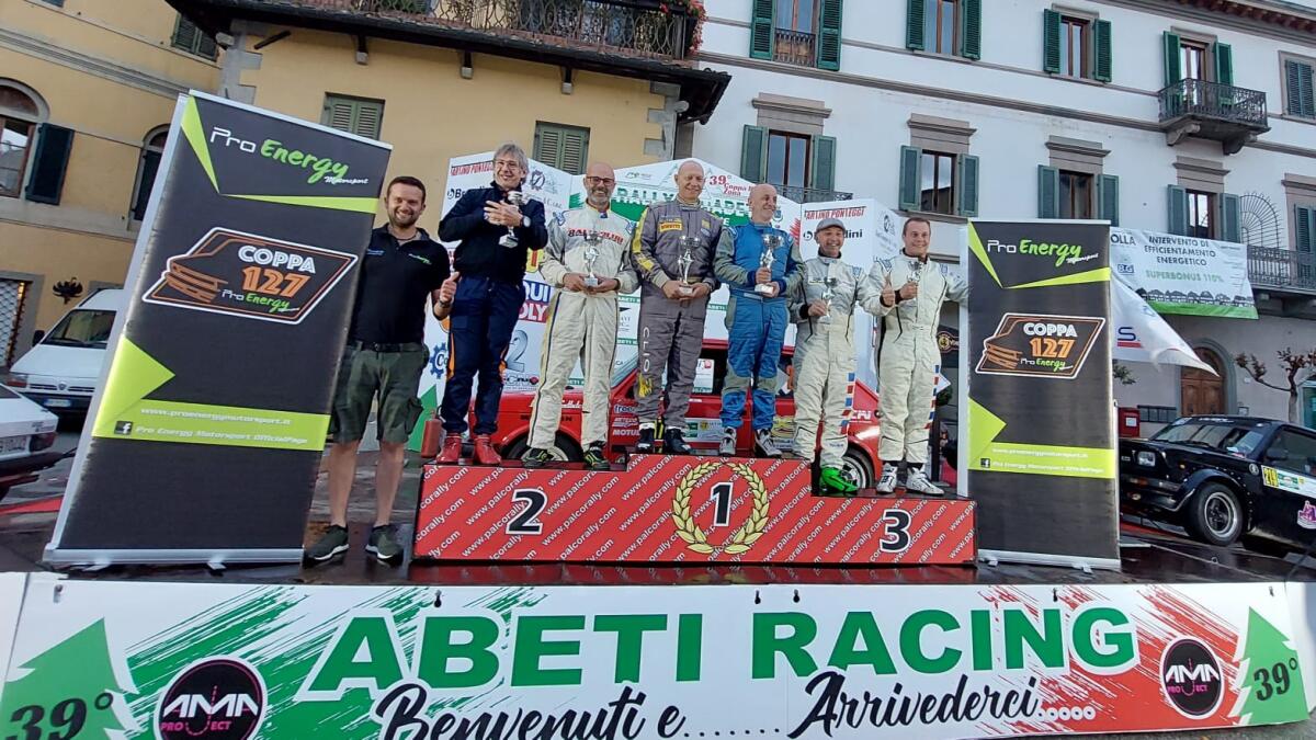 COPPA 127 PRO ENERGY 2022 POST RALLY DEGLI ABETI STORICO - 