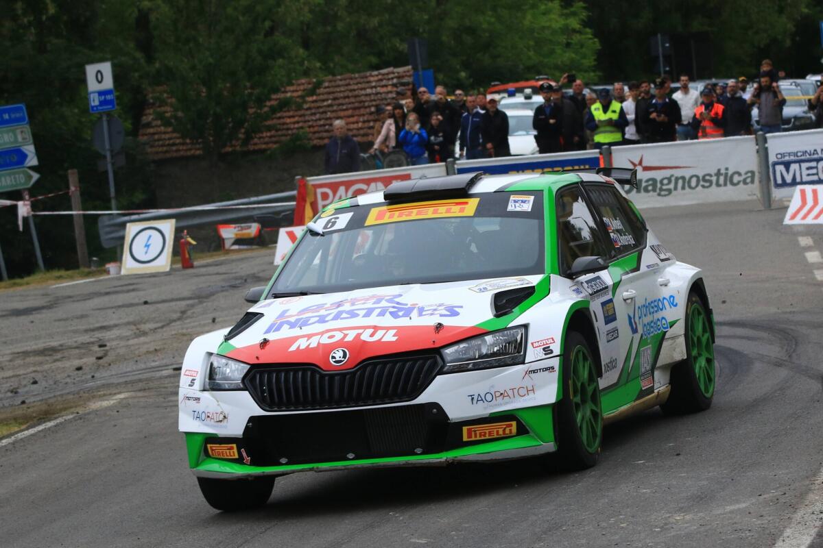 Avbelj:  il pilota sloveno primo nell'International Rally Cup - 