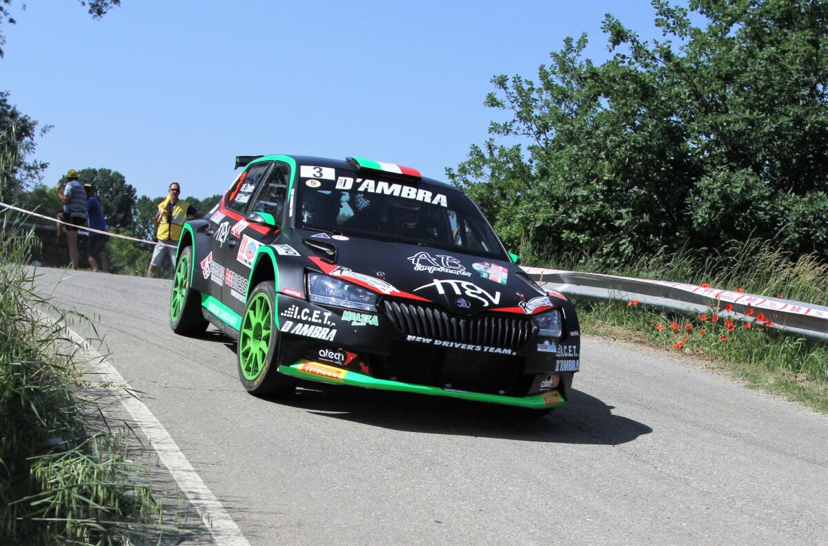 RALLY VALLE D'AOSTA: 167 LE VETTURE AL VIA - 
