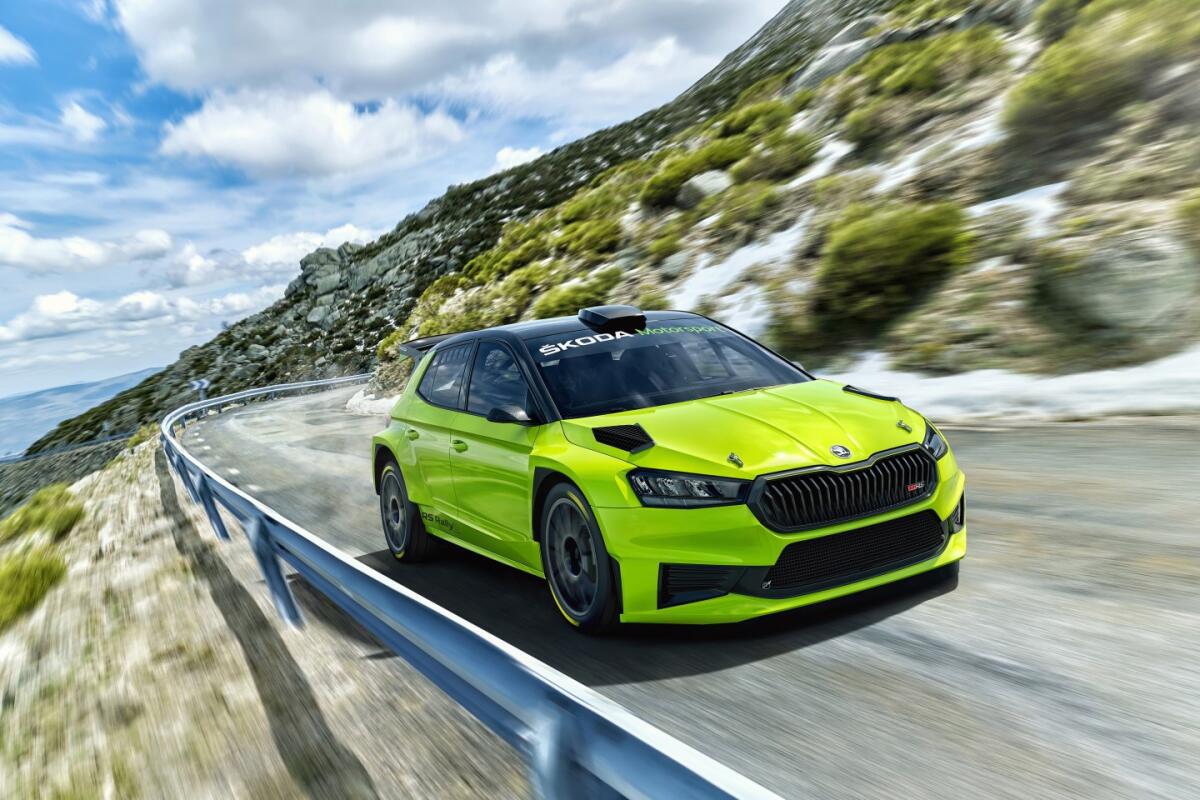 Ecco la nuova Skoda Fabia RS Rally2 - 