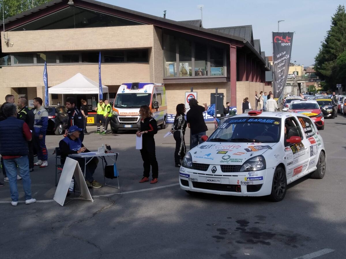 Scuderia Efferre, Nussio al Valtellina, Madama out ad Aosta - 
