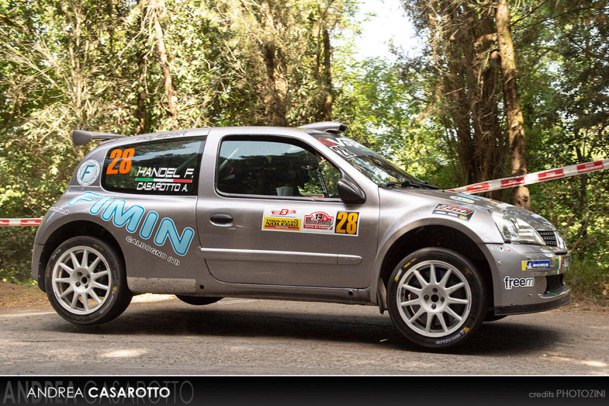 Reggello, un terzo che soddisfa Casarotto - 