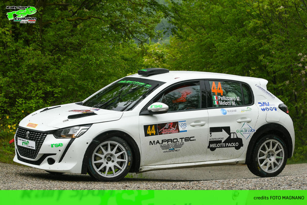 Tridente Rally Sport Evolution per il Marca - 