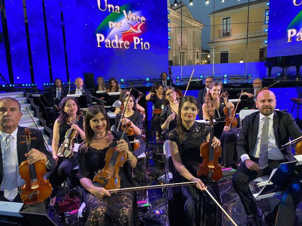 L’Orchestra Suoni del sud colonna sonora di “Una voce per padre Pio” - 