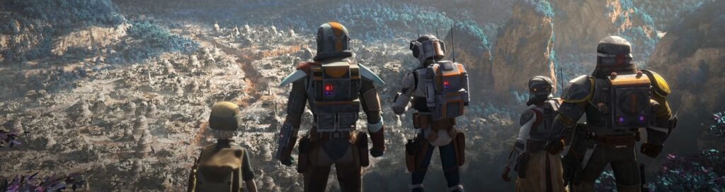 Prime sequenze del trailer