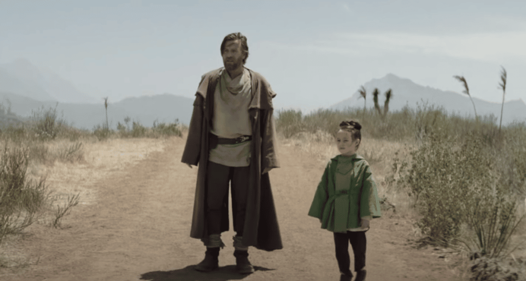 Leia e Obi-Wan su Mapuzo