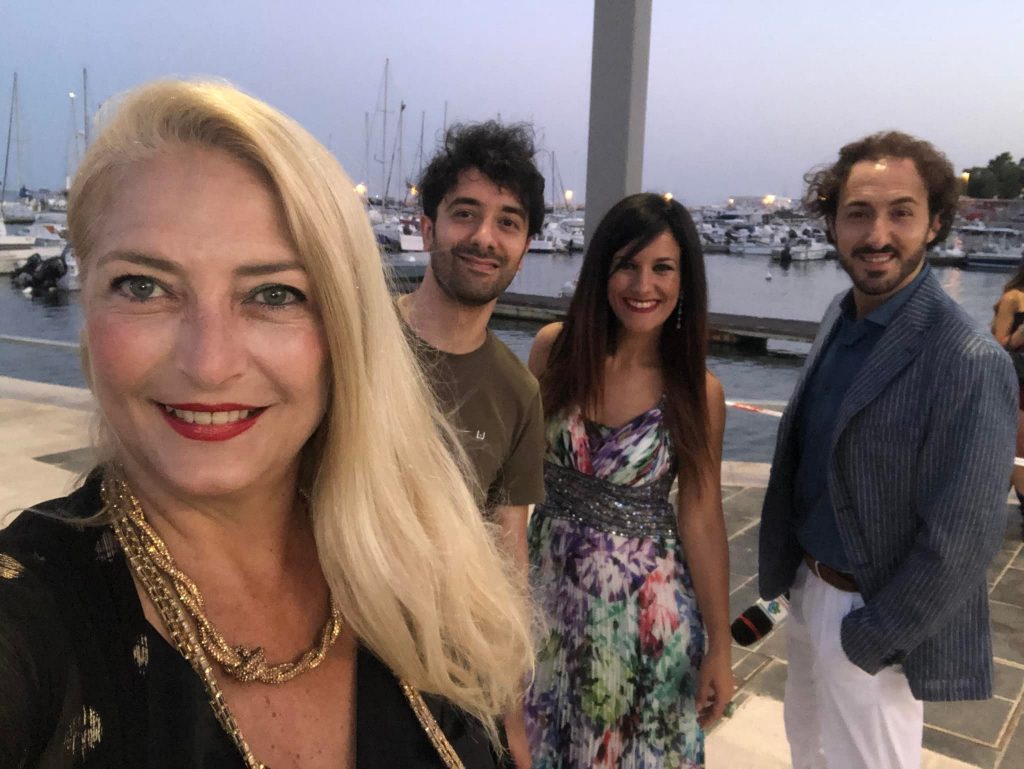Sul palco delle miss a Manfredonia vince Sharis Borgomastro