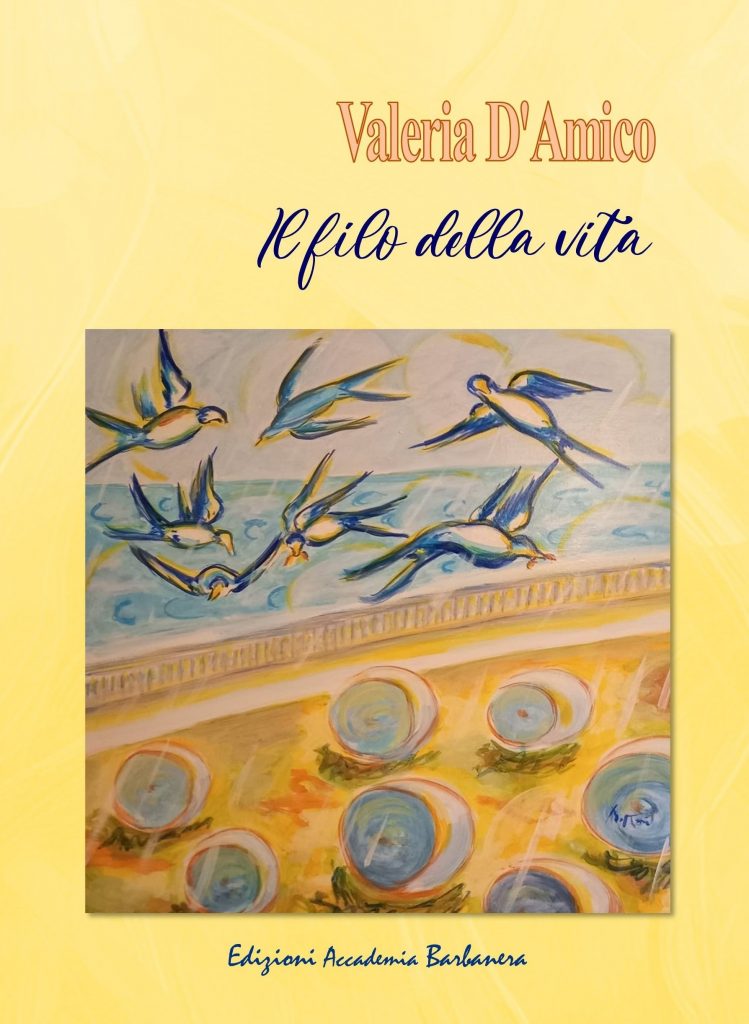 Valeria D'Amico il filo della vita (copertina)
