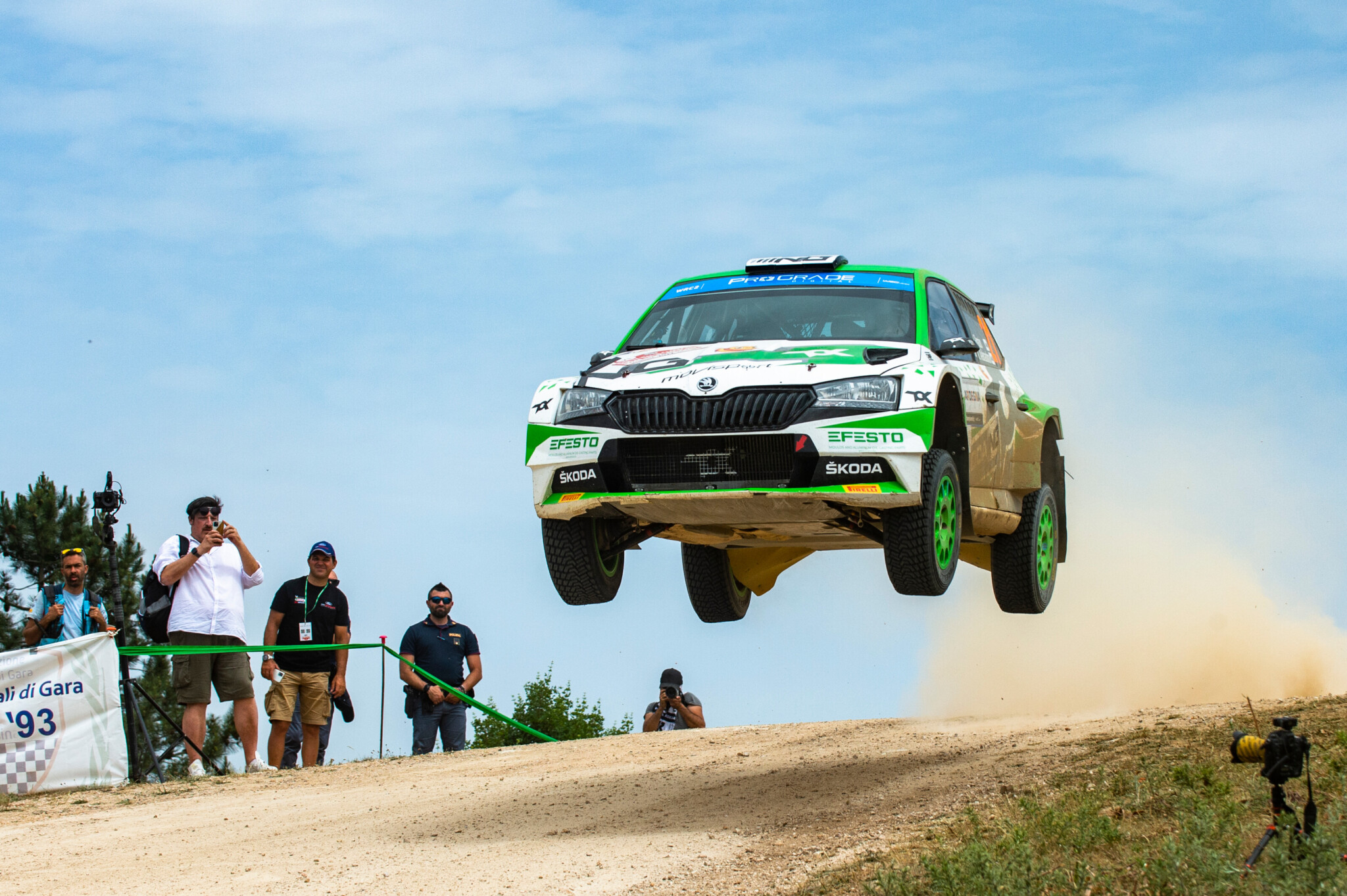 Gara perfetta di Gryazin che vince il WRC2 in Italia (Red Bull Content Pool)