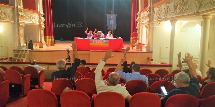 Julian Assange è cittadino onorario del Comune di Lucera, primo in Italia