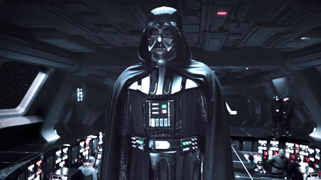 Darth Vader nel quinto episodio della serie
