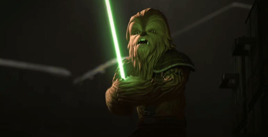 Gungi in The Bad Batch