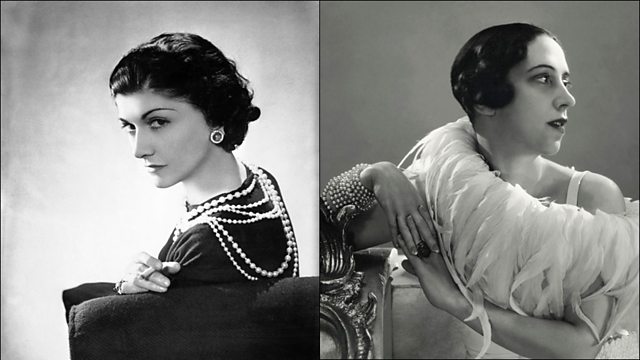Coco Chanel e Elsa Schiaparelli (BBC Alba)