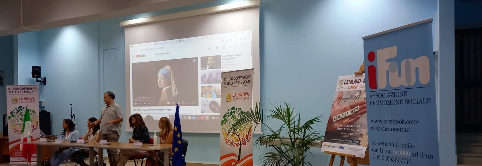 Lo sportello per l’autismo a Foggia è realtà grazie alla Catalano-Moscati