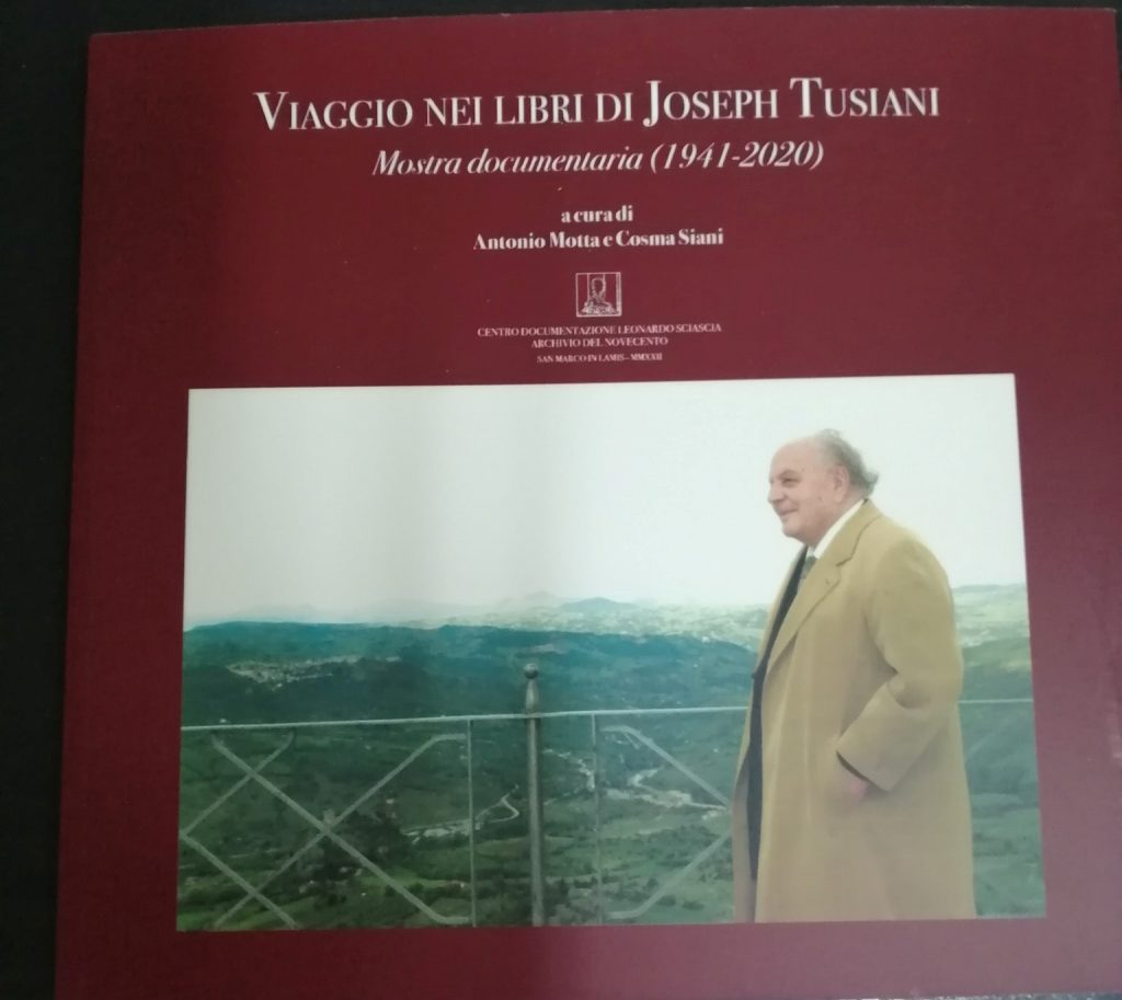 Una sera d’estate a parlare di Joseph Tusiani, cantore di meraviglia