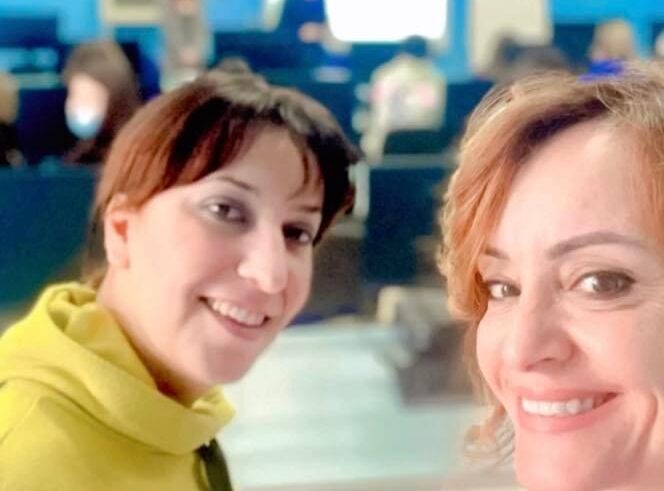 Marita Campanella con Ilenia Diana