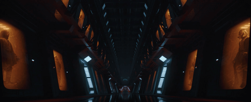 Le tombe dei jedi nella Fortezza di Nur