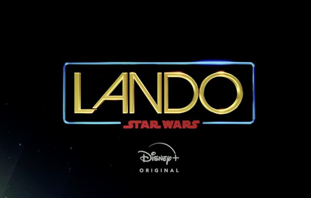 Il logo ufficiale della serie Lando