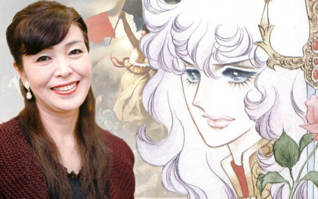 Riyoko Ikeda. Foto: dimesionefumetto.it