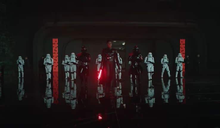 Reva con i Purge Troopers