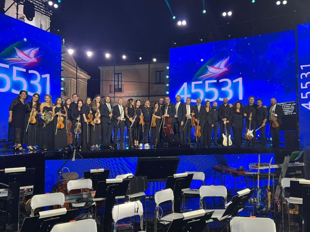 L’Orchestra Suoni del sud colonna sonora di “Una voce per padre Pio”