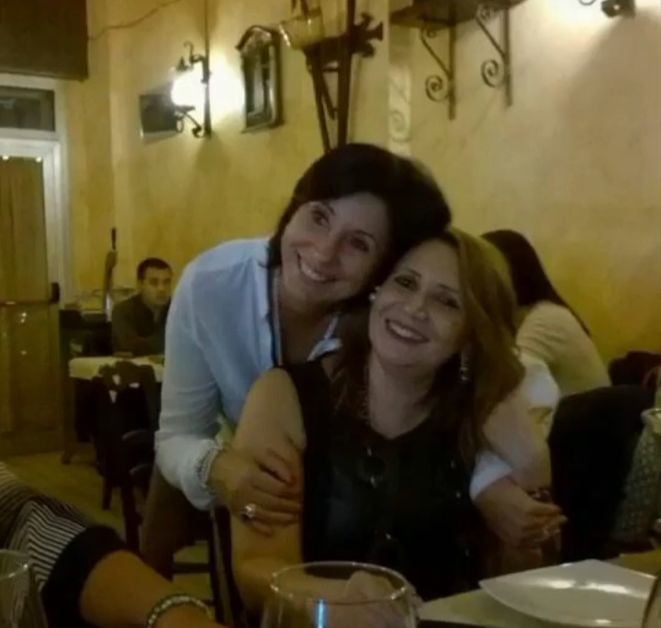 Valeria D'Amico e Rosanna Spezzati (foto da Instagram)