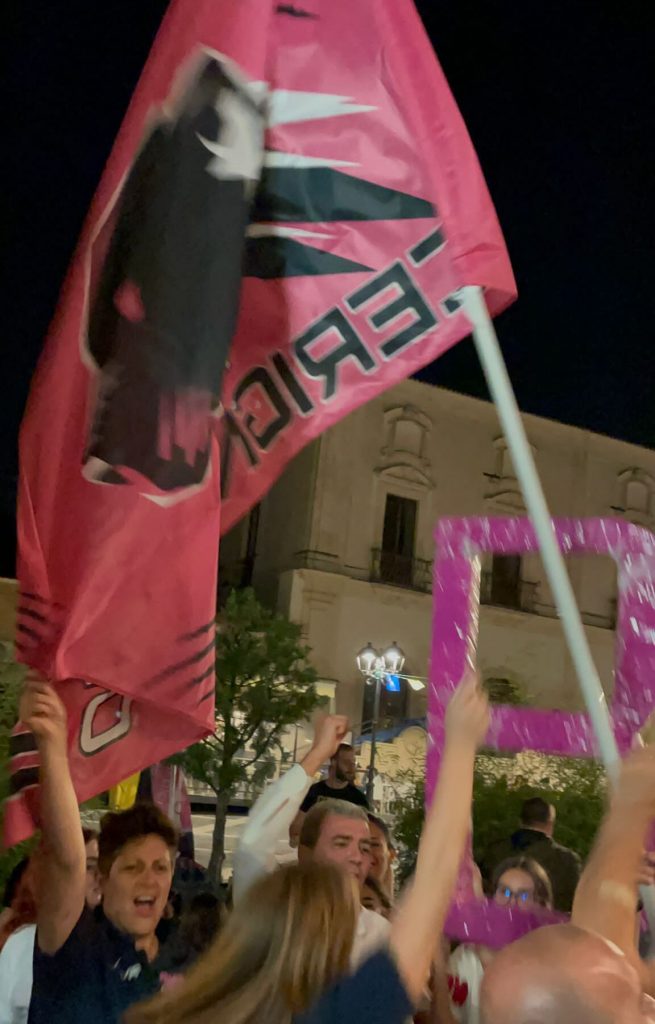 Pallavolo femminile Cerignola in B2, il sogno bellissimo di una notte fucsia