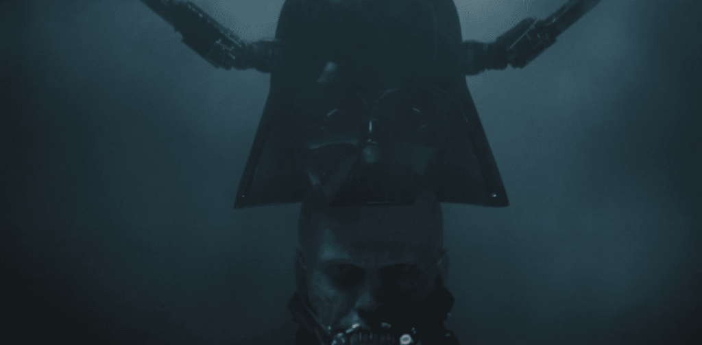 La vestizione di Darth Vader