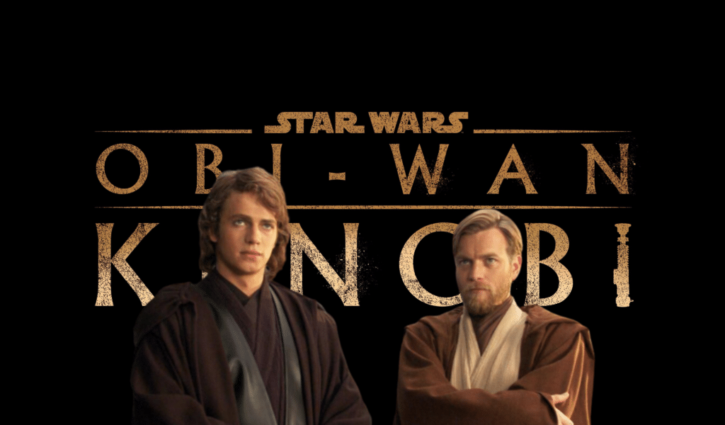 Ewan McGregor e Hayden Christensen