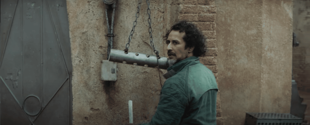 Il nuovo personaggio Salman Paak