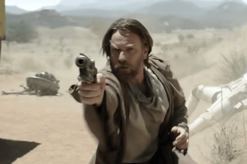 Obi-Wan mette ko gli stormtroopers