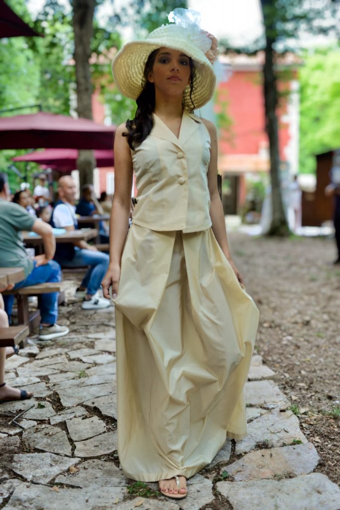 Anna Capitano porta in Foresta Umbra la moda e l’impegno sociale